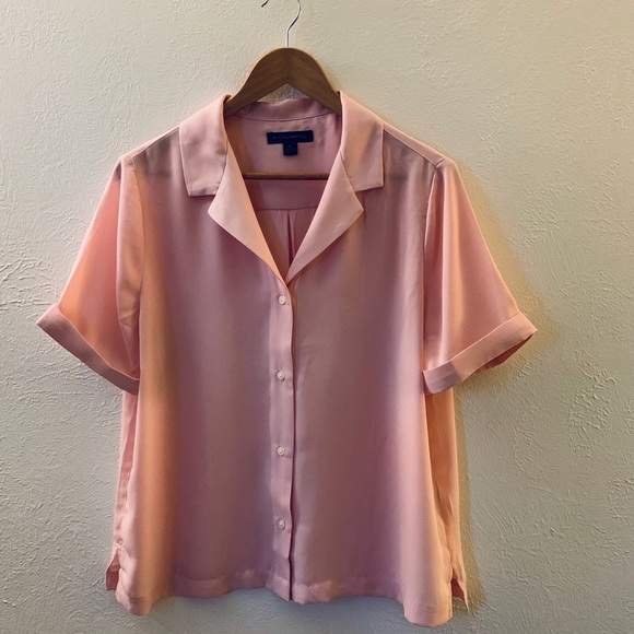 banana republic camp collar